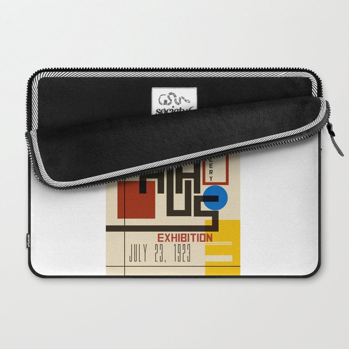 Bauhaus Poster I Laptop Sleeve Gallery Image 2