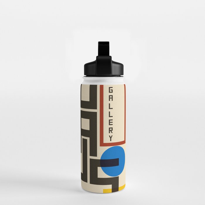 Bauhaus Poster I Water Bottle Gallery Image 2