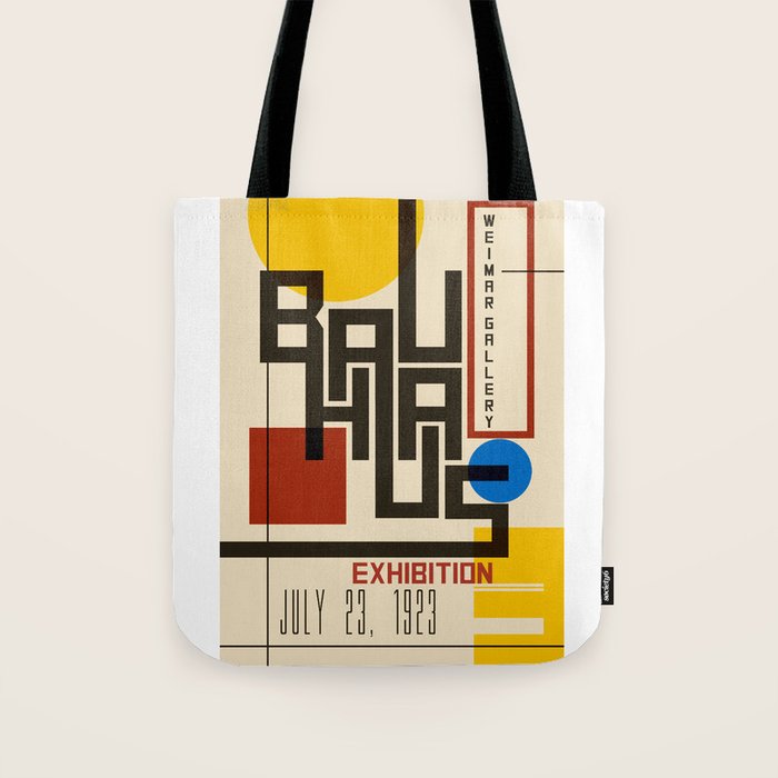 Bauhaus Poster I Tote Bag Gallery Image 1