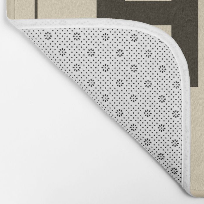 Bauhaus Poster I Bath Mat Gallery Image 2