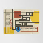 Bauhaus Poster I Rug Gallery Image 2
