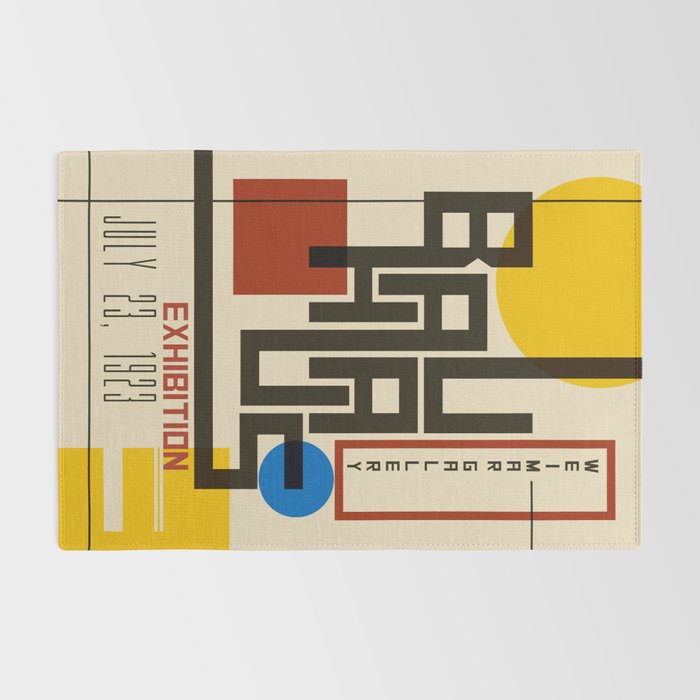 Bauhaus Poster I Rug Gallery Image 2
