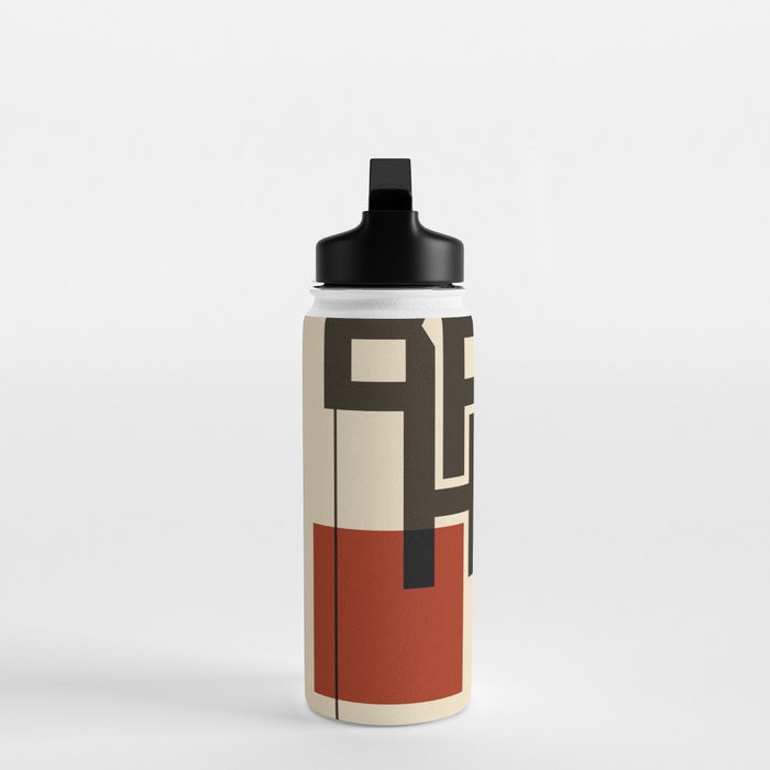 Bauhaus Poster I Water Bottle Gallery Image 3