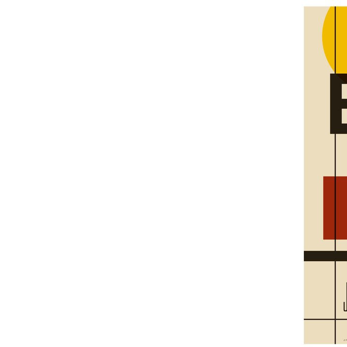 Bauhaus Poster I Coffee Mug Gallery Image 2