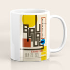 Bauhaus Poster I Coffee Mug Gallery Image 1