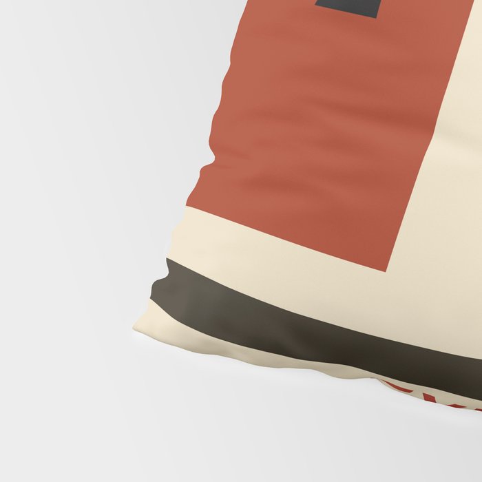 Bauhaus Poster I Pillow Sham Gallery Image 4