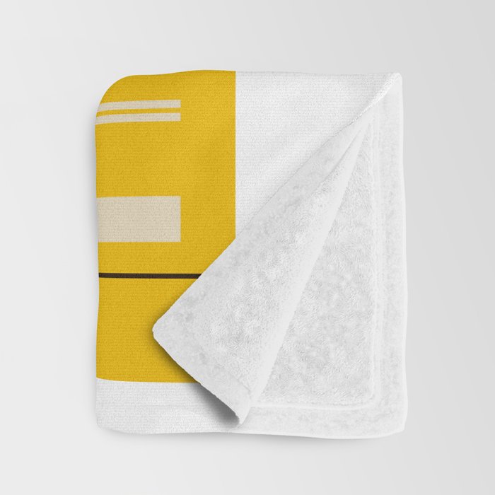 Bauhaus Poster I Throw Blanket Gallery Image 3