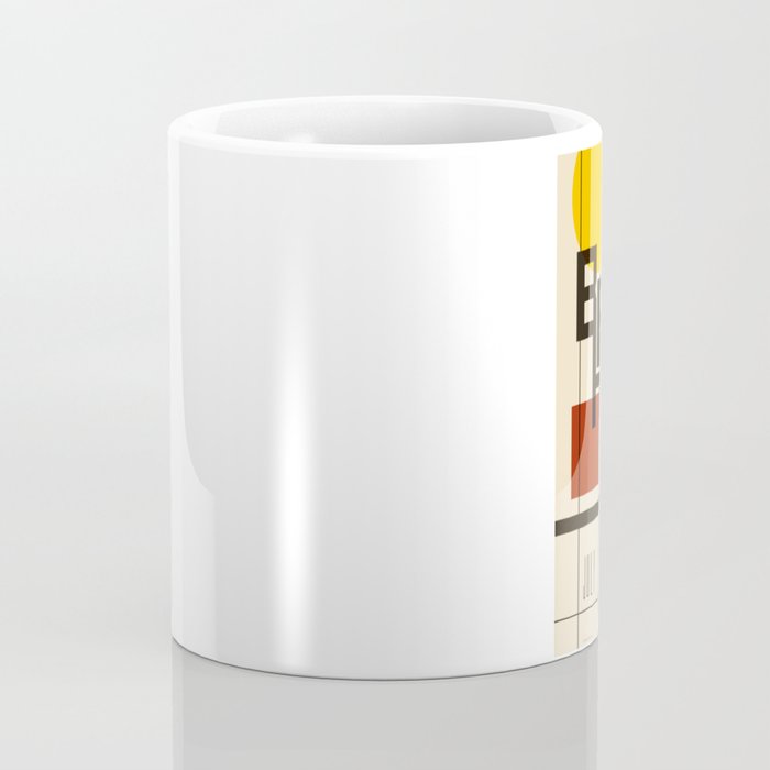 Bauhaus Poster I Coffee Mug Gallery Image 4