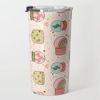 Snow Globe Print Travel Mug Gallery Image 3
