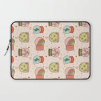 Snow Globe Print Laptop Sleeve Gallery Image 1