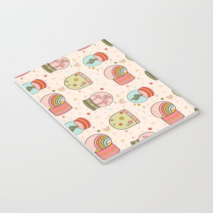 Snow Globe Print Notebook Gallery Image 3
