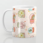 Snow Globe Print Coffee Mug Gallery Image 3