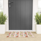 Snow Globe Print Welcome Mat Gallery Image 3