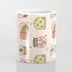 Snow Globe Print Coffee Mug Gallery Image 4