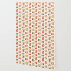 Snow Globe Print Wallpaper Gallery Image 2