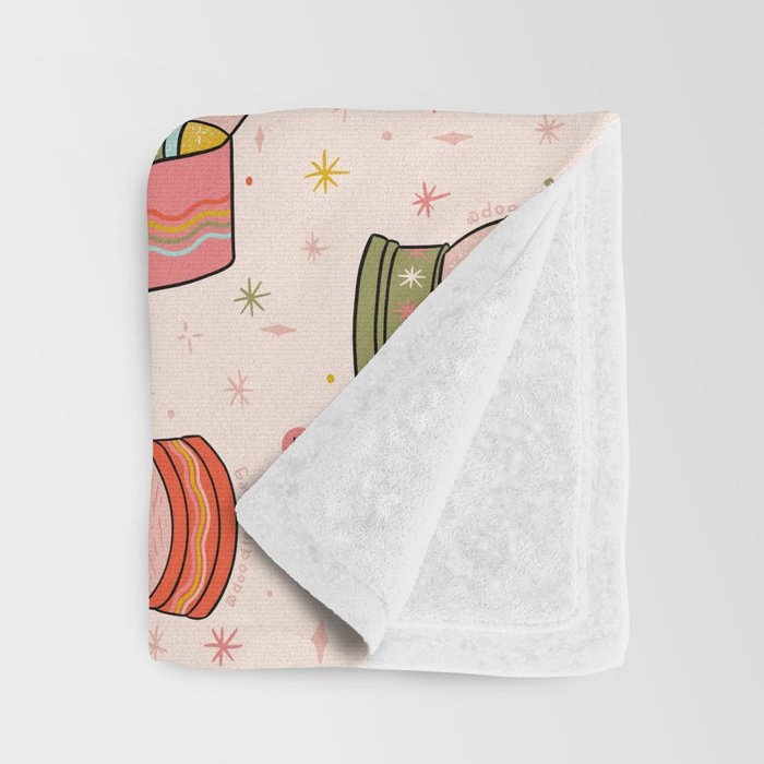 Snow Globe Print Throw Blanket Gallery Image 3