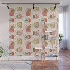 Snow Globe Print Wall Mural Gallery Image 1