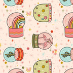 Snow Globe Print Coffee Mug Gallery Image 2
