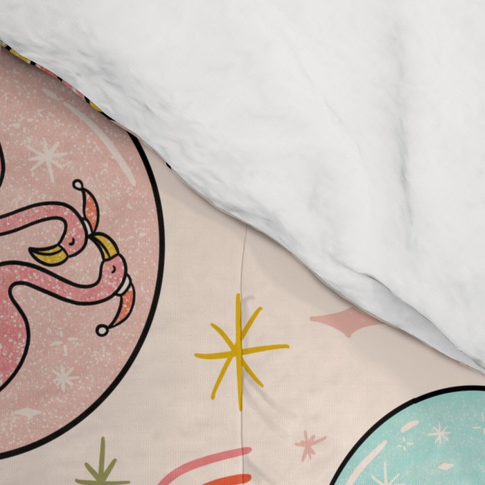 Snow Globe Print Comforter Gallery Image 4