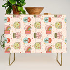 Snow Globe Print Credenza Gallery Image 1