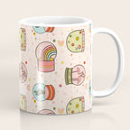 Snow Globe Print Coffee Mug Gallery Image 1