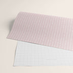 Pink & Navy Wrapping Paper Gallery Image 2