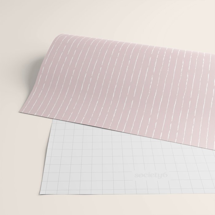 Pink & Navy Wrapping Paper Gallery Image 2