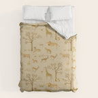 Safari in the Serengeti Duvet Cover Gallery Image 6