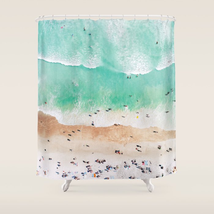 Beach Mood Shower Curtain Gallery Image 1