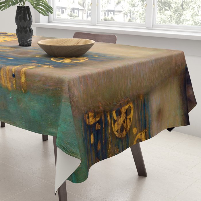 Gustav Klimt "Judith I" Tablecloth Gallery Image 3