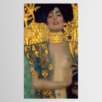 Gustav Klimt "Judith I" Tablecloth Gallery Image 2