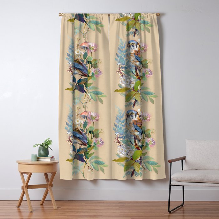 Floral Falcon Garden Window Curtain Gallery Image 5