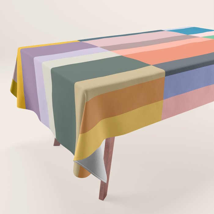 Lines 73 Tablecloth Gallery Image 1