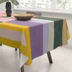 Lines 73 Tablecloth Gallery Image 3