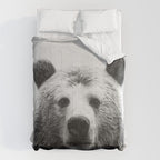 Bear - Black & White Comforter Gallery Image 6