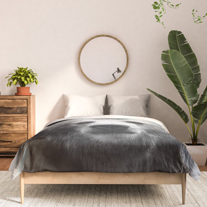 Bear - Black & White Comforter Gallery Image 3
