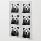 Bear - Black & White Wallpaper Gallery Image 2