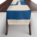 Modern Abstract Shapes 95 Table Runner Gallery Image 1