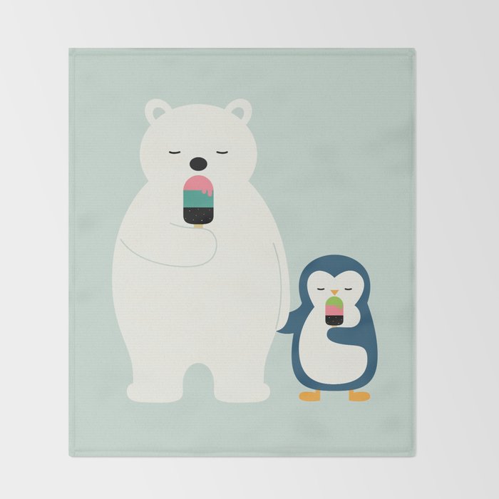 Stay Cool Throw Blanket Gallery Image 2