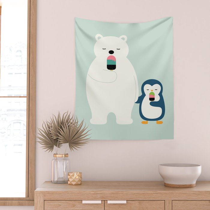 Stay Cool Wall Tapestry Gallery Image 2
