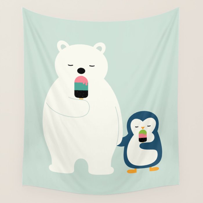 Stay Cool Wall Tapestry Gallery Image 4