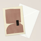 Desert Stone Collage Stationery Card Gallery Image 2