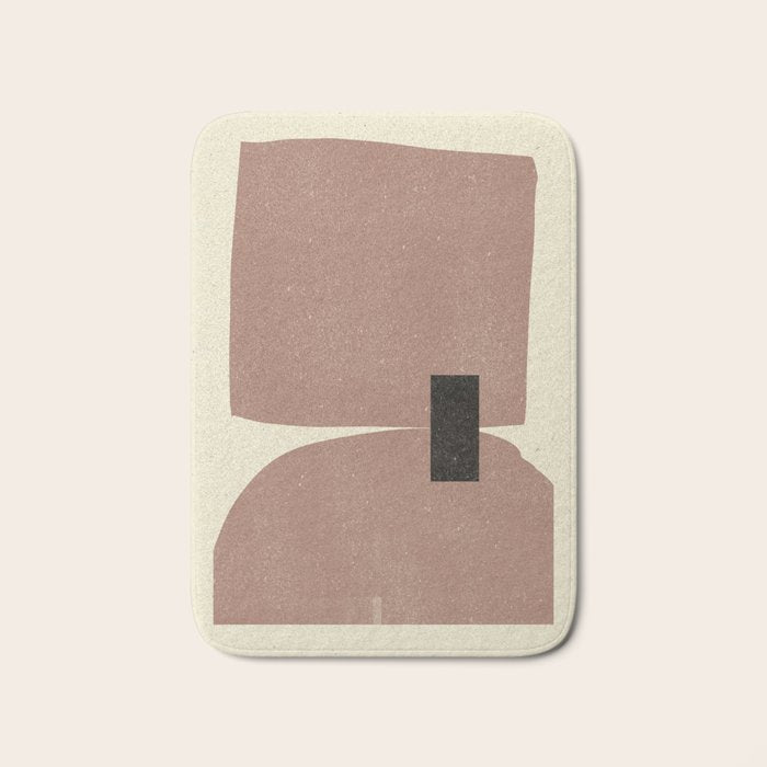 Desert Stone Collage Bath Mat Gallery Image 1