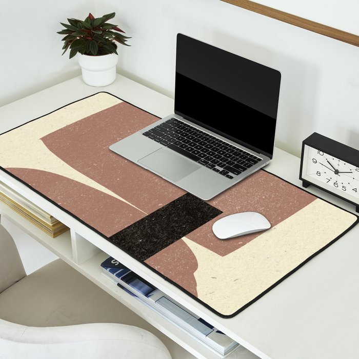 Desert Stone Collage Desk Mat Gallery Image 2