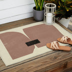Desert Stone Collage Outdoor Rug Gallery Image 2
