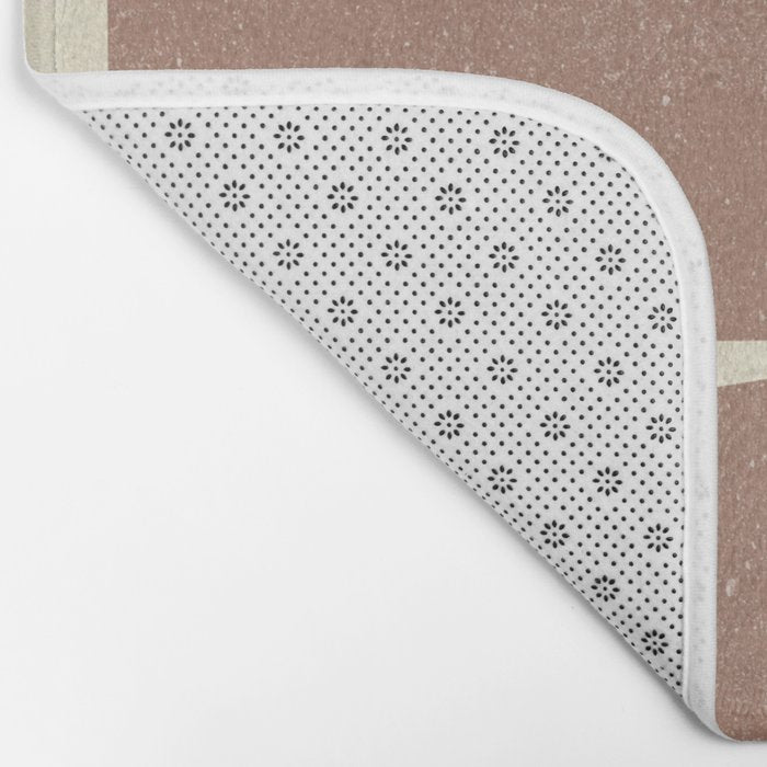 Desert Stone Collage Bath Mat Gallery Image 2
