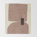 Desert Stone Collage Throw Blanket Gallery Image 2