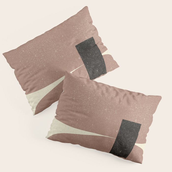 Desert Stone Collage Pillow Sham Gallery Image 1