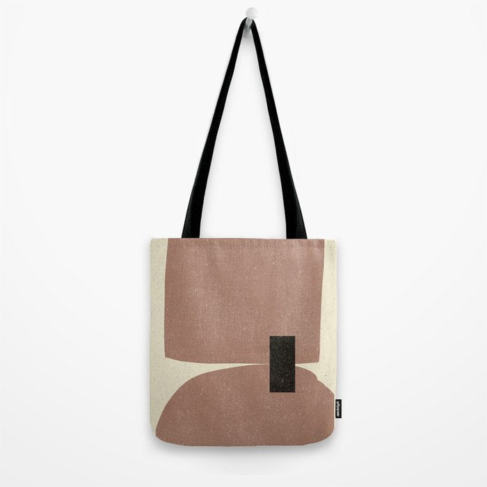 Desert Stone Collage Tote Bag Gallery Image 2