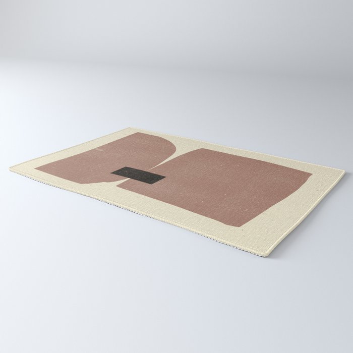 Desert Stone Collage Rug Gallery Image 3